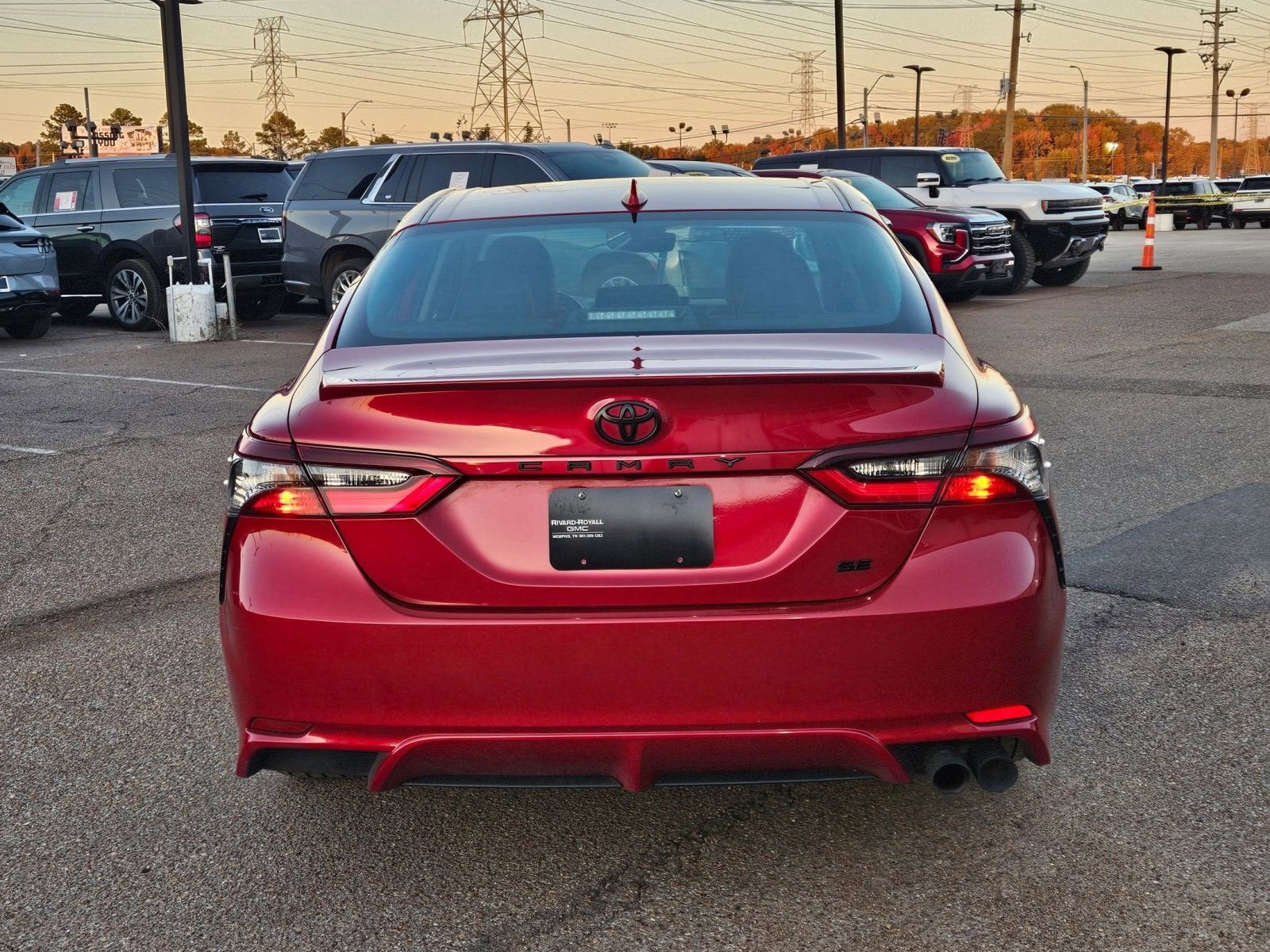 2024 Toyota Camry SE