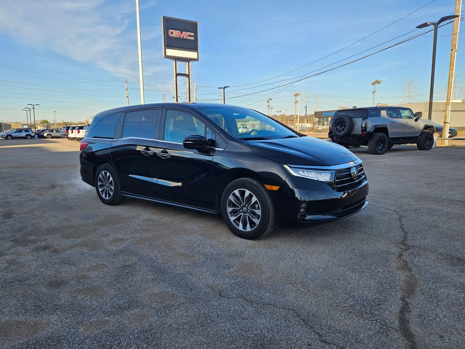 2024 Honda Odyssey EX-L