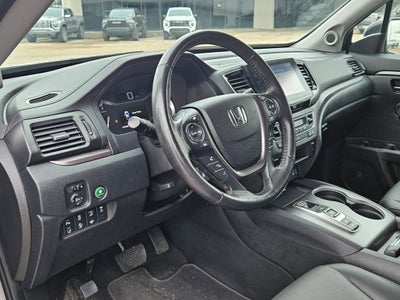 2023 Honda Ridgeline RTL-E