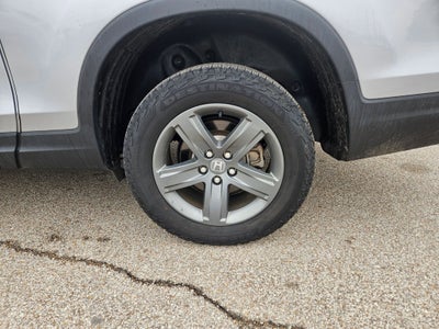 2023 Honda Ridgeline RTL-E