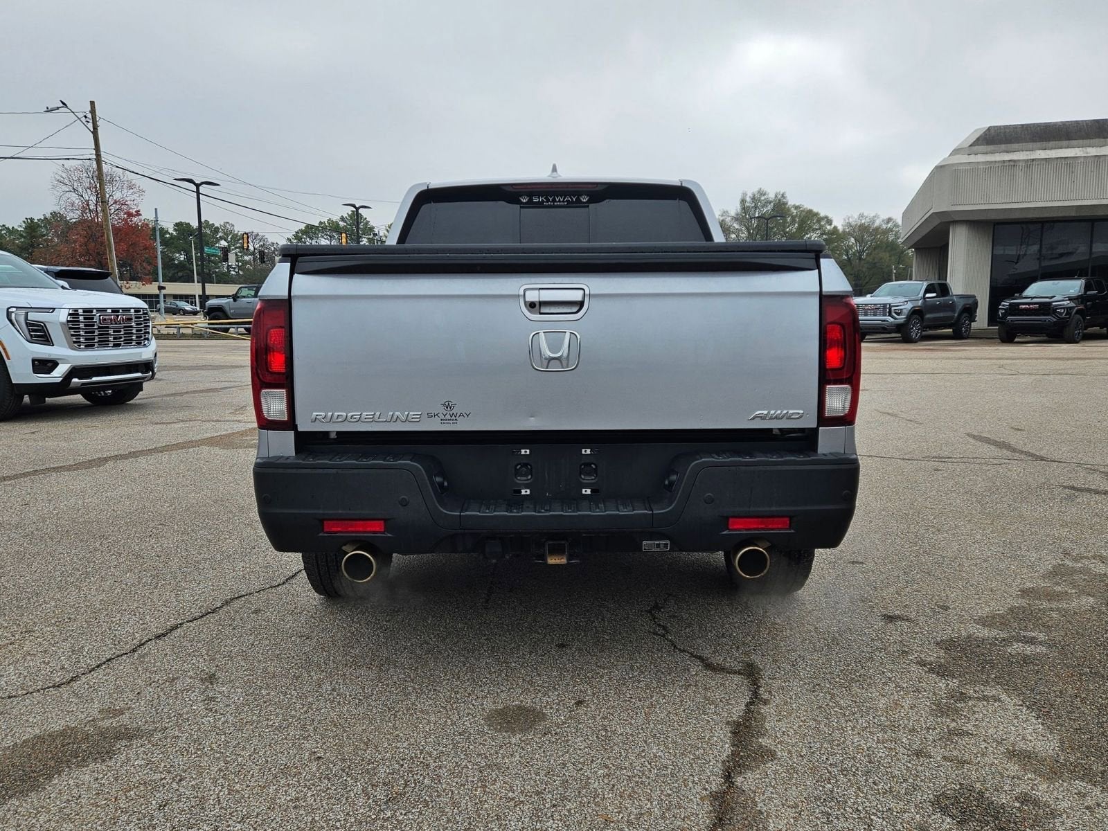 2023 Honda Ridgeline RTL-E