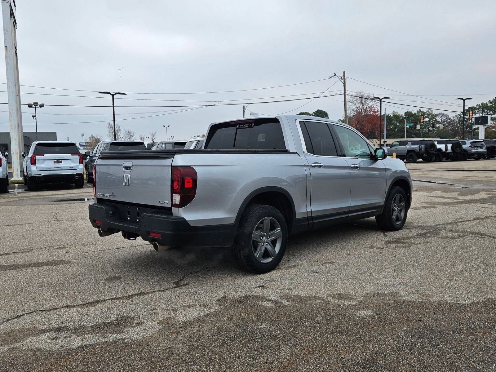 2023 Honda Ridgeline RTL-E