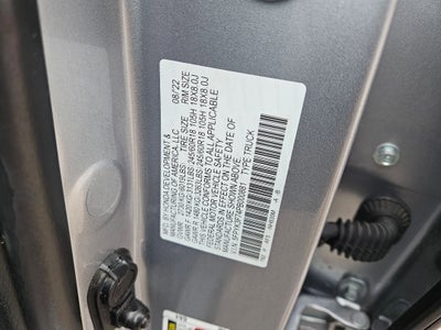 2023 Honda Ridgeline RTL-E