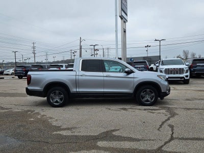 2023 Honda Ridgeline RTL-E