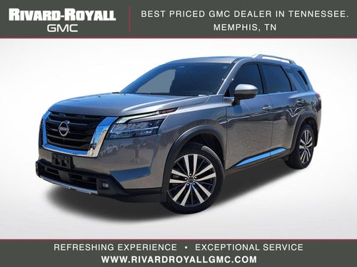 2022 Nissan Pathfinder Platinum 4WD