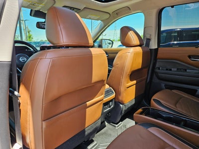 2022 Nissan Pathfinder Platinum 4WD