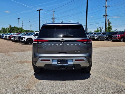 2022 Nissan Pathfinder Platinum 4WD