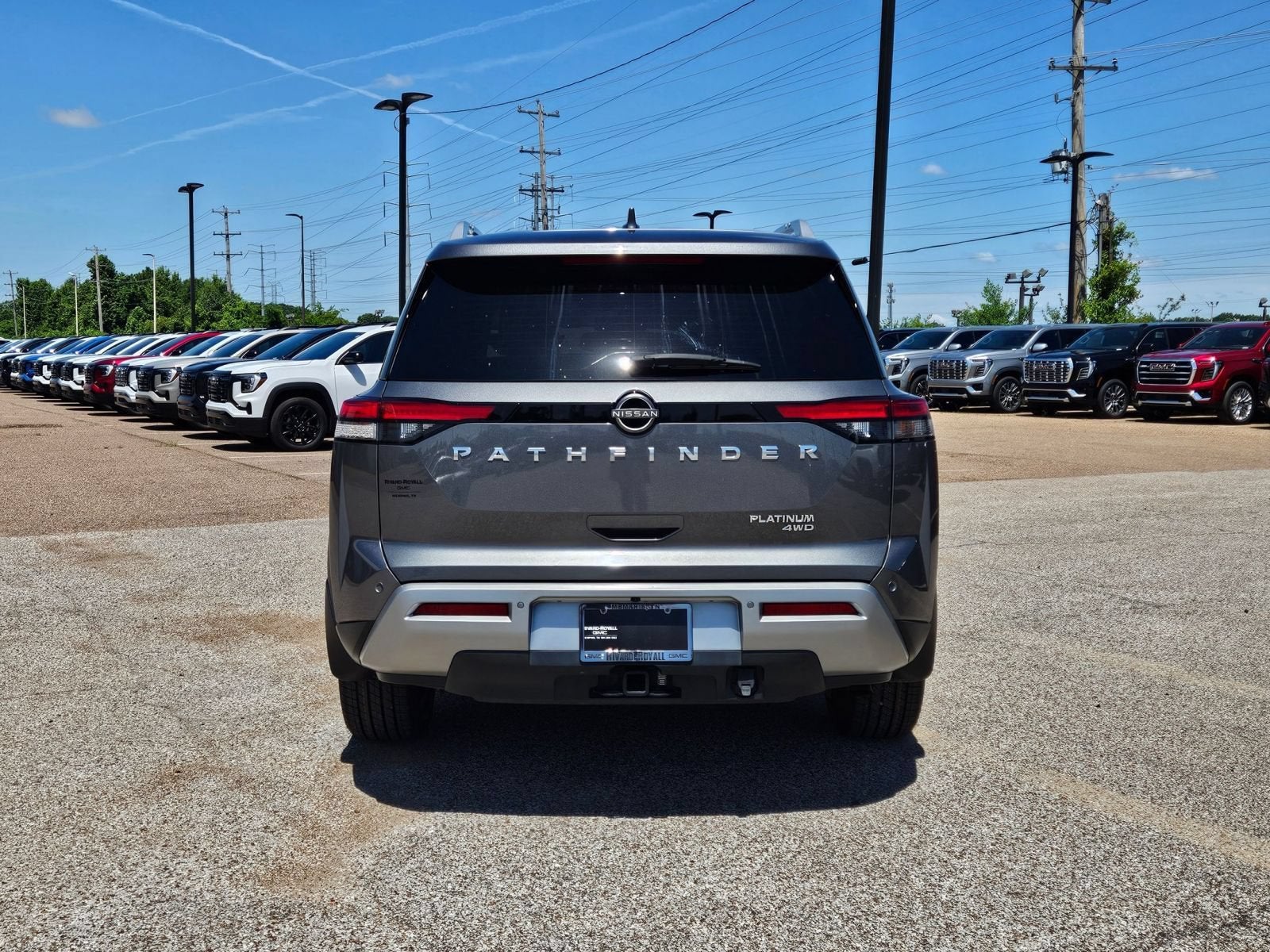 2022 Nissan Pathfinder Platinum 4WD