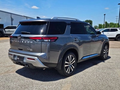 2022 Nissan Pathfinder Platinum 4WD