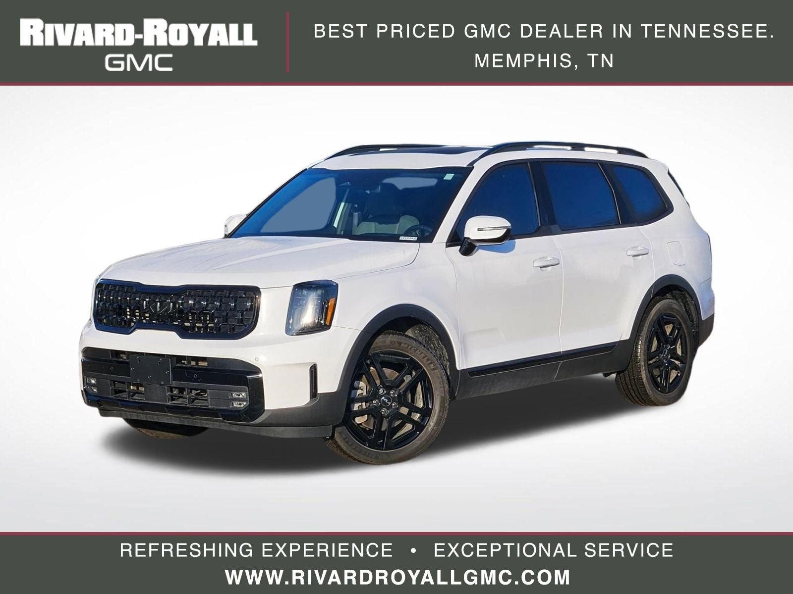 2024 Kia Telluride SX Prestige X-Line