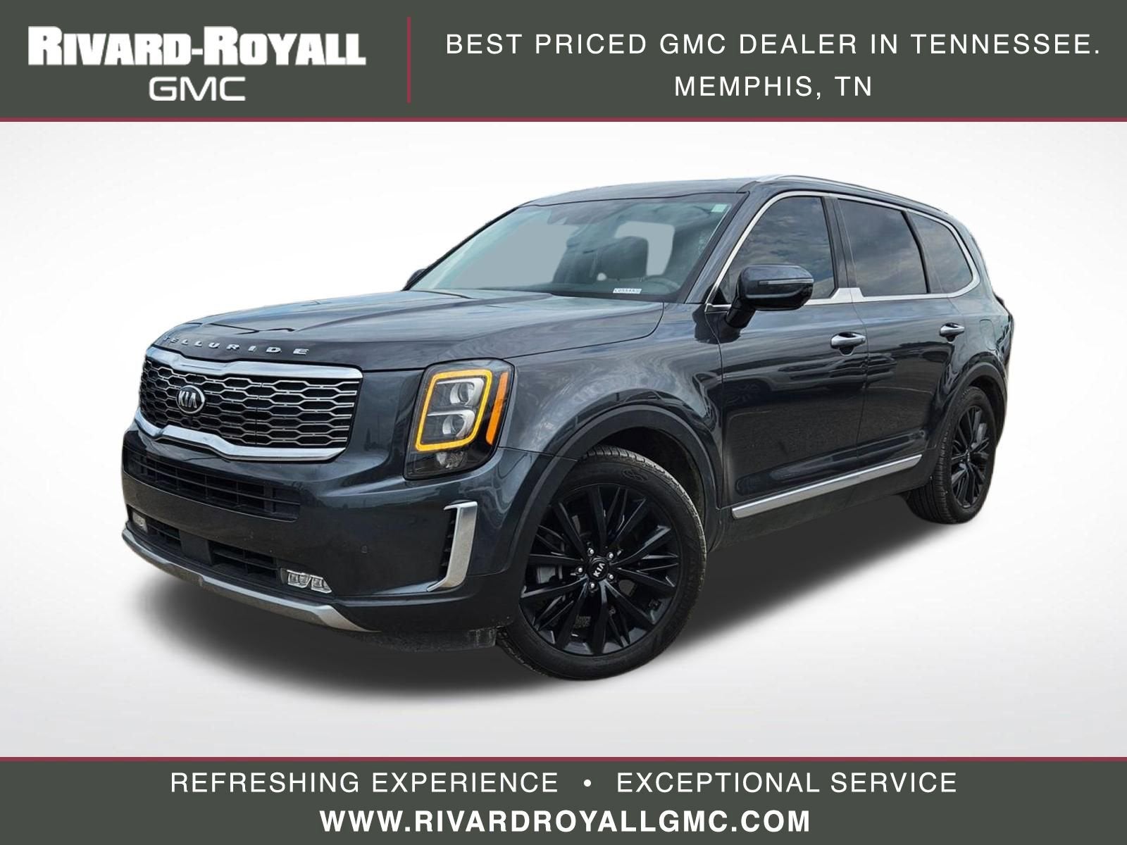 2021 Kia Telluride SX