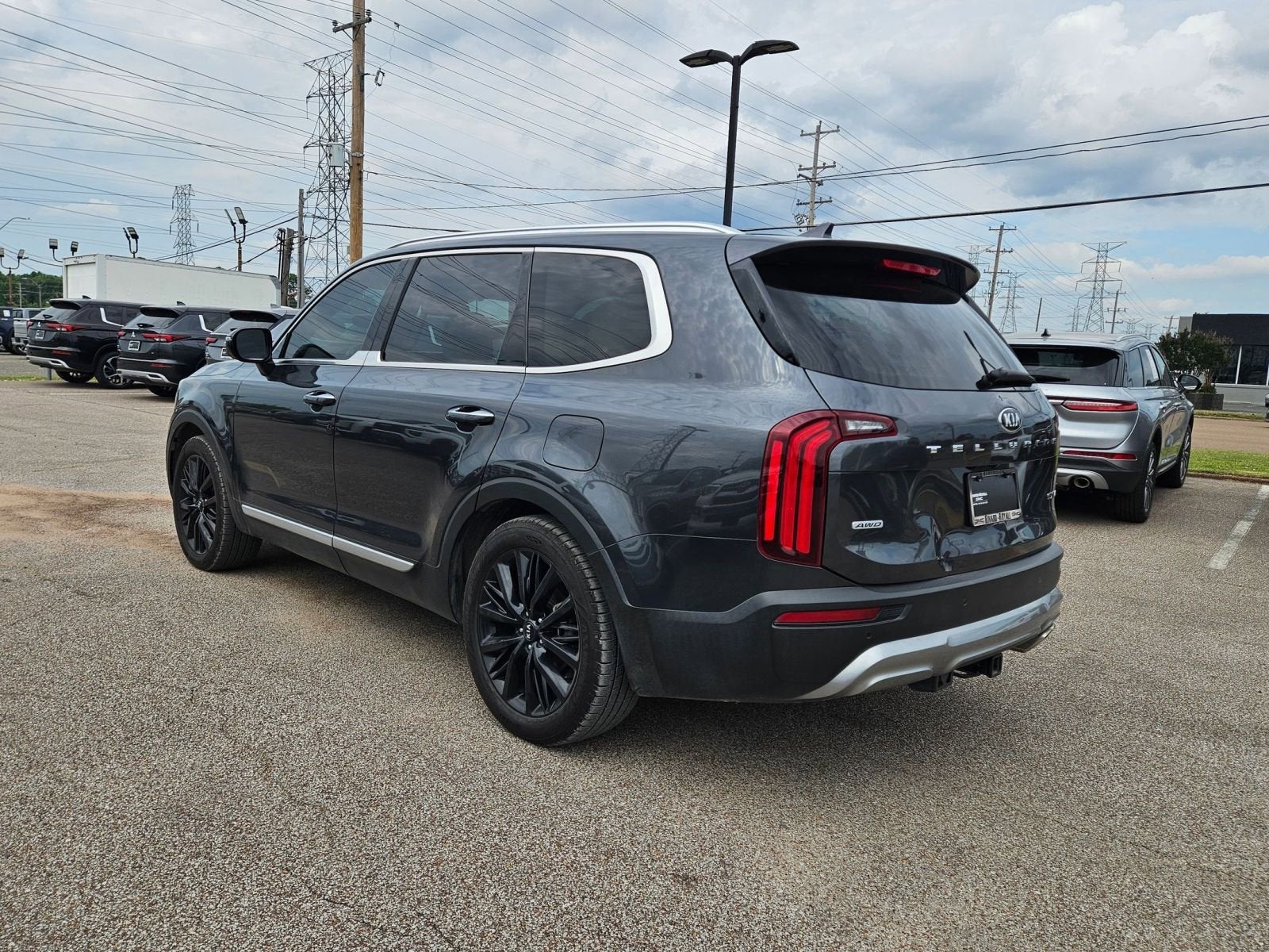 2021 Kia Telluride SX