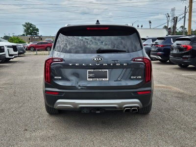 2021 Kia Telluride SX