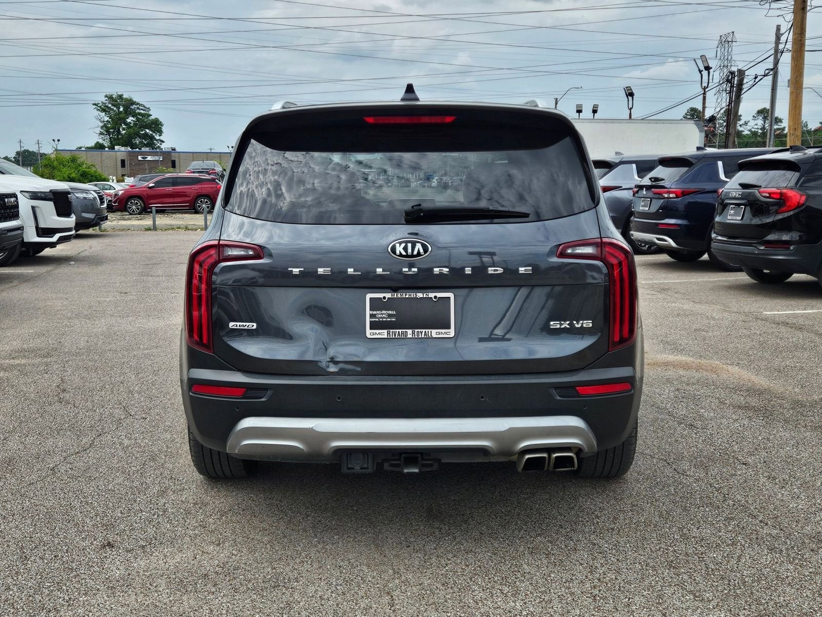 2021 Kia Telluride SX