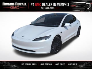 2025 Tesla Model 3 Long Range