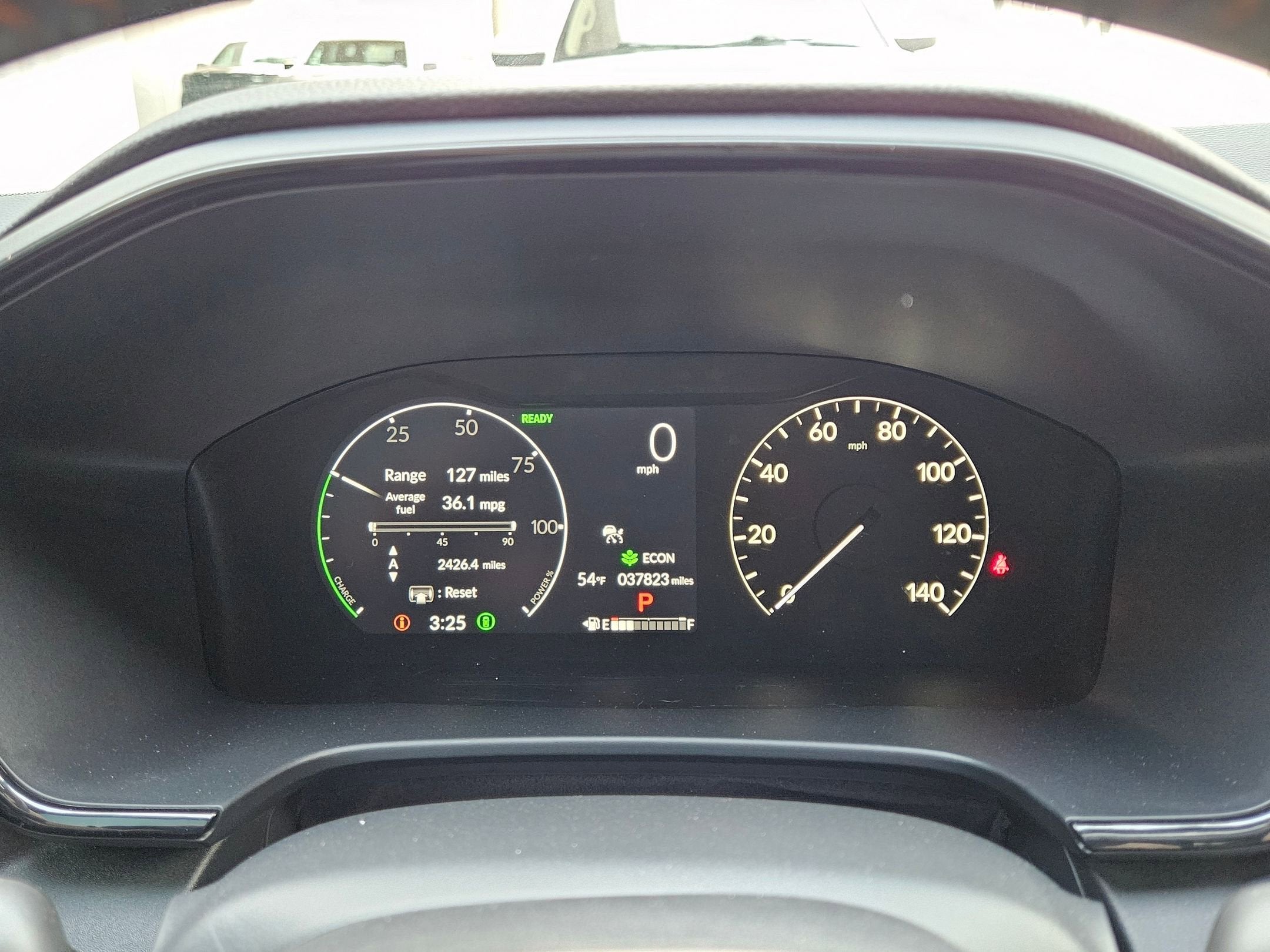 2024 Honda CR-V Hybrid Sport