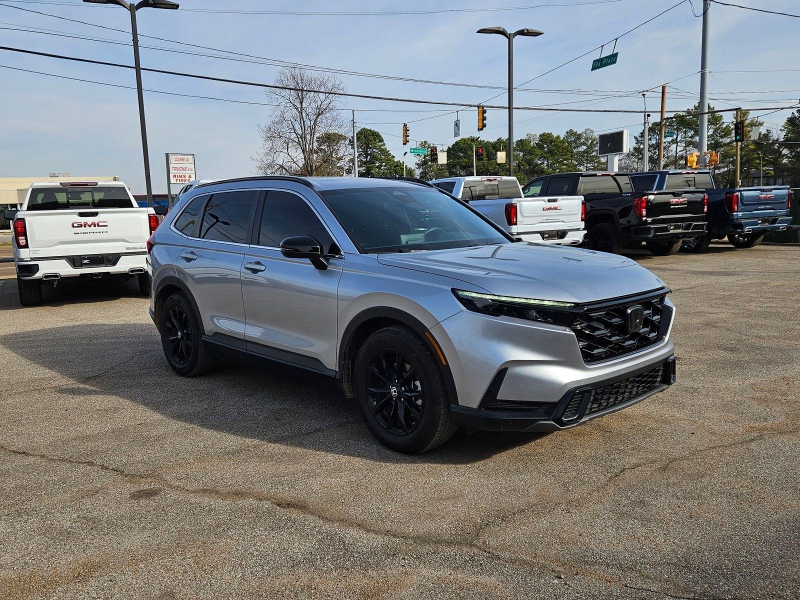 2024 Honda CR-V Hybrid Sport