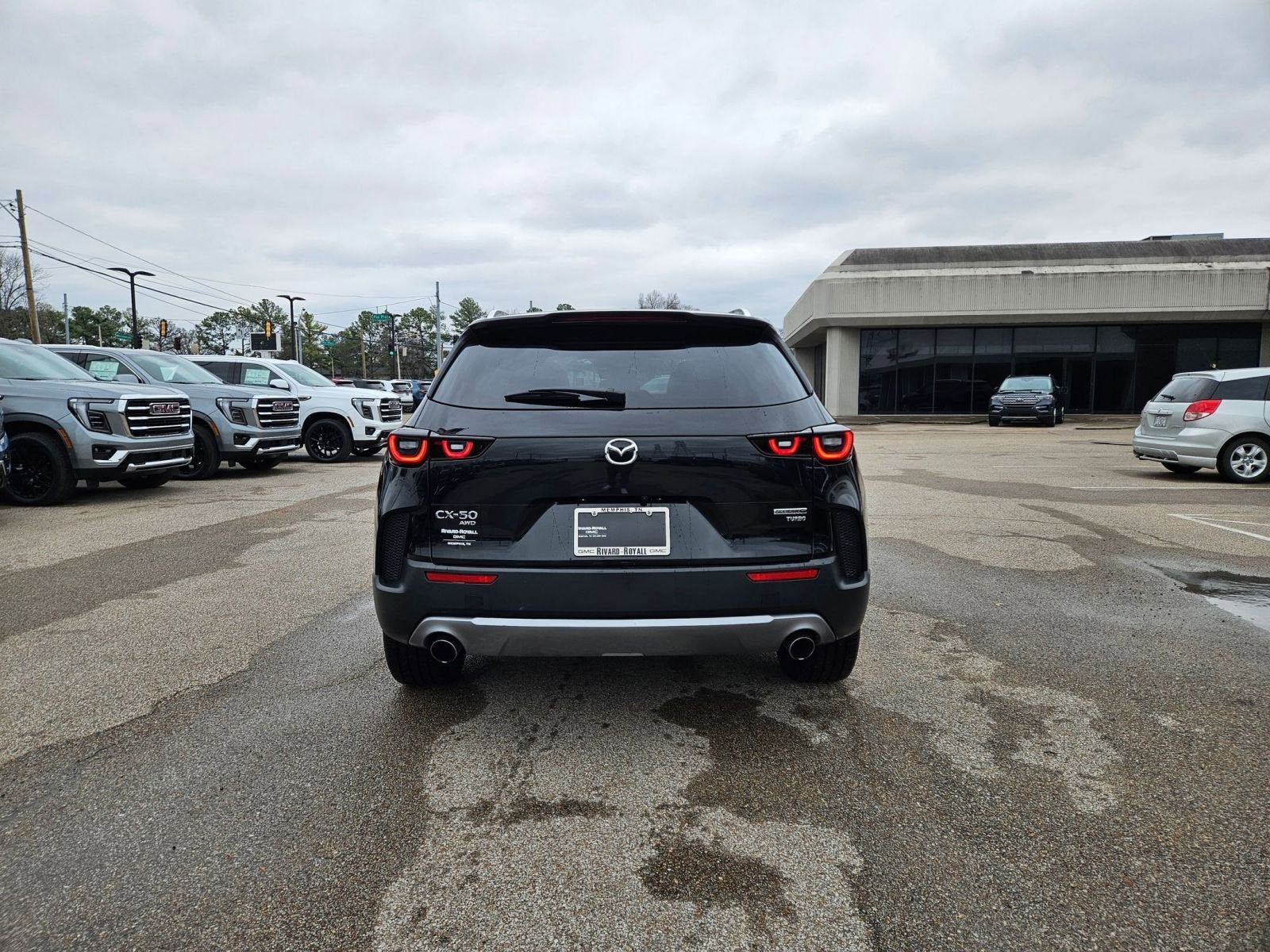 2023 Mazda Mazda CX-50 2.5 Turbo