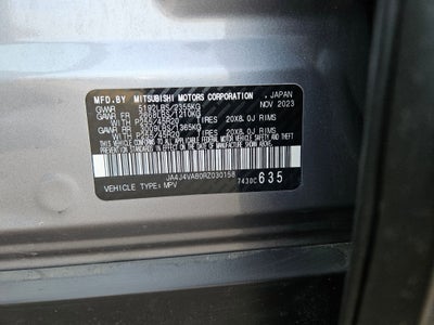2024 Mitsubishi Outlander SE