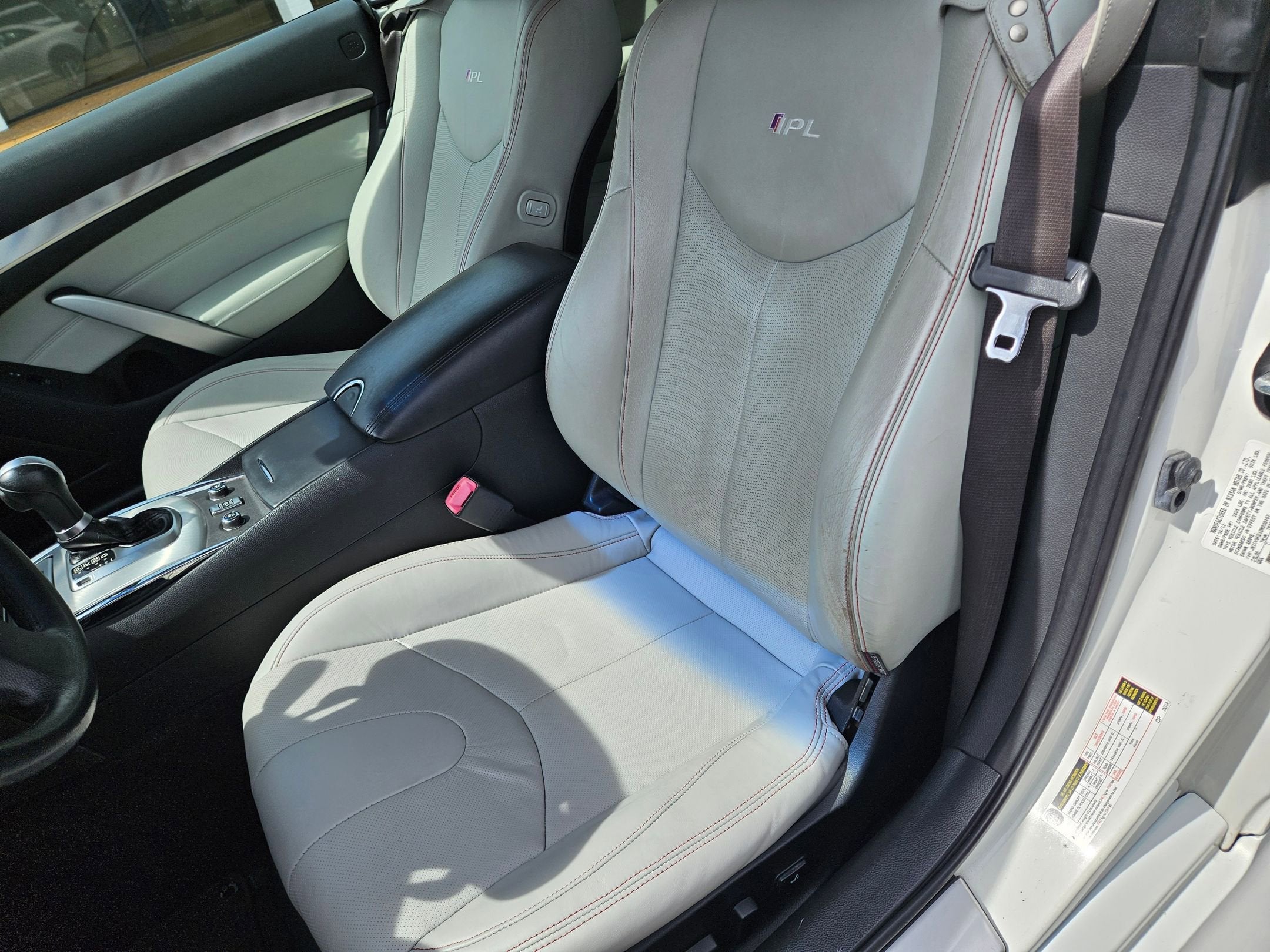 2013 INFINITI IPL G IPL