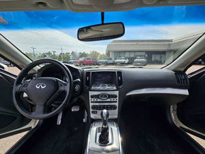 2013 INFINITI IPL G IPL