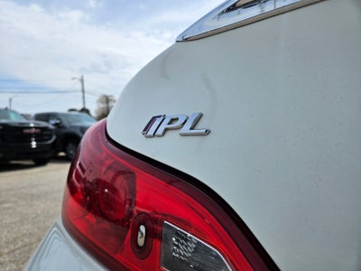 2013 INFINITI IPL G IPL