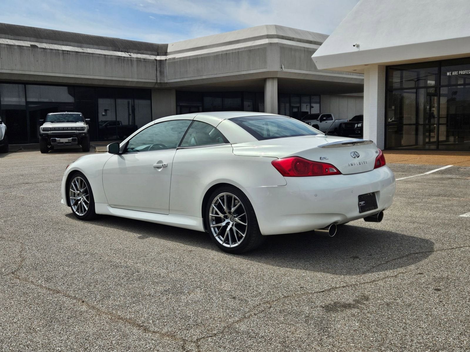 2013 INFINITI IPL G IPL
