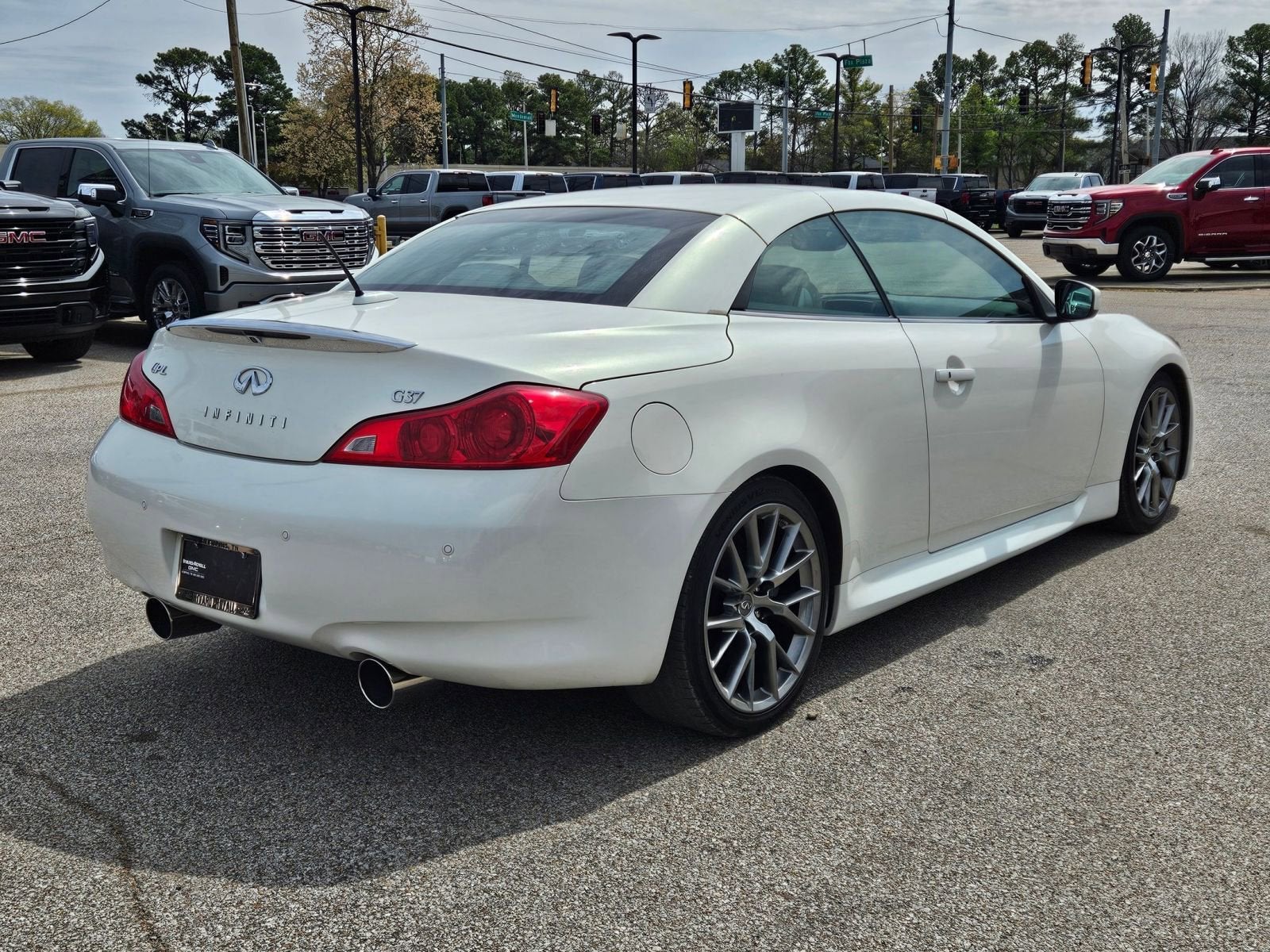 2013 INFINITI IPL G IPL