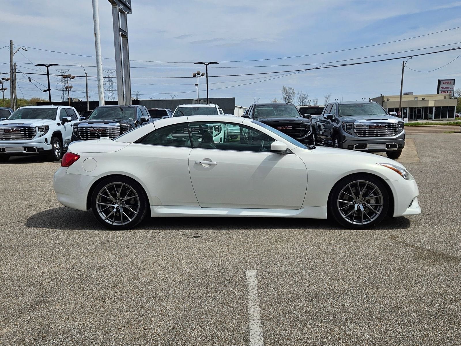 2013 INFINITI IPL G IPL