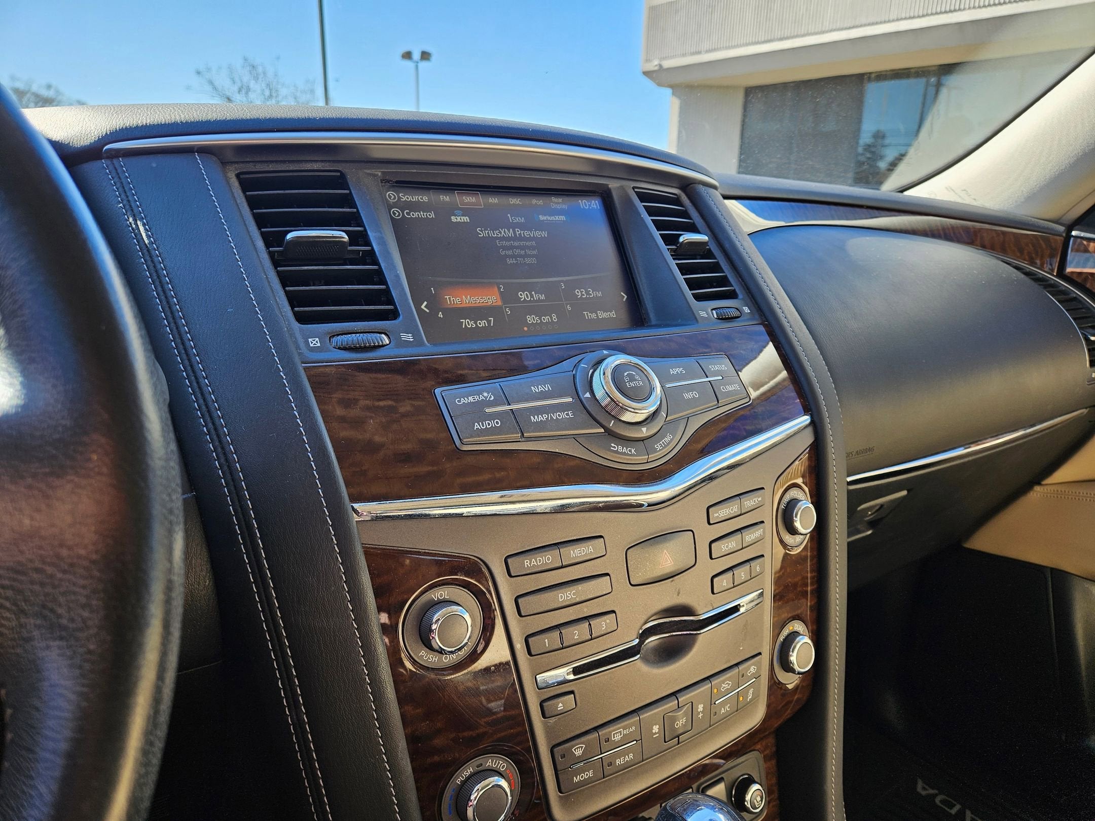 2020 Nissan Armada Platinum 2WD