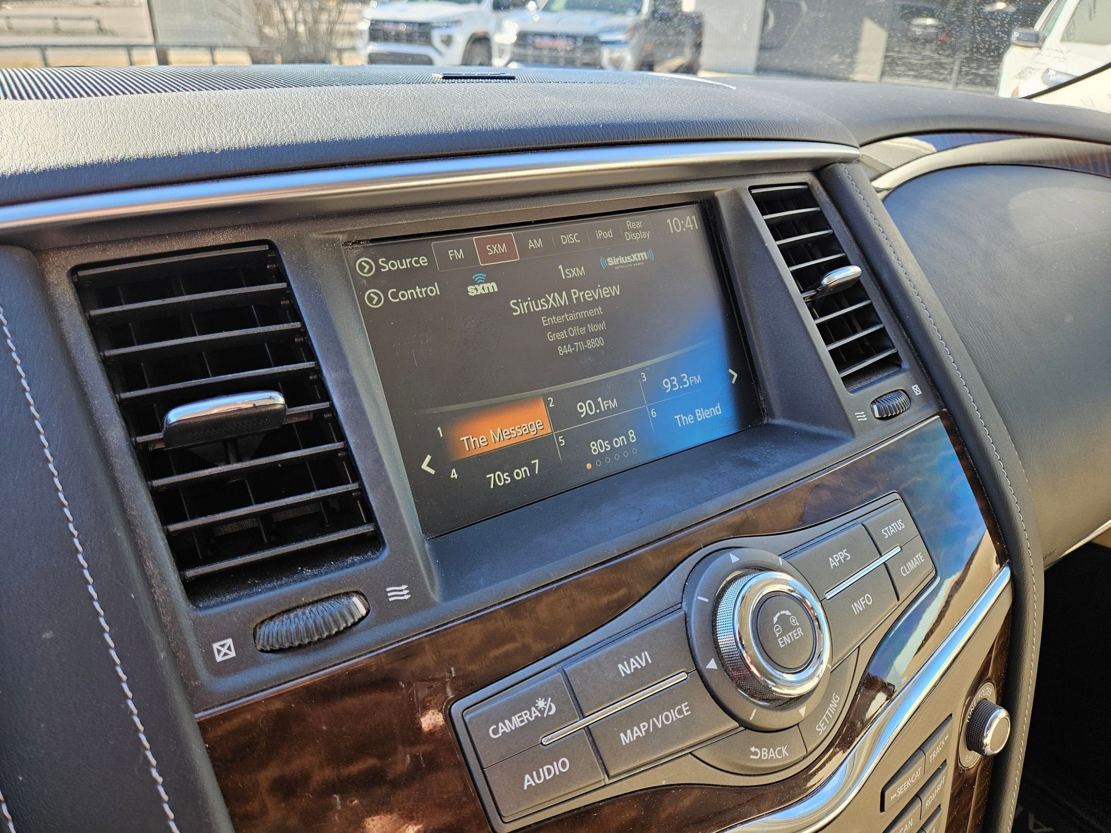 2020 Nissan Armada Platinum 2WD