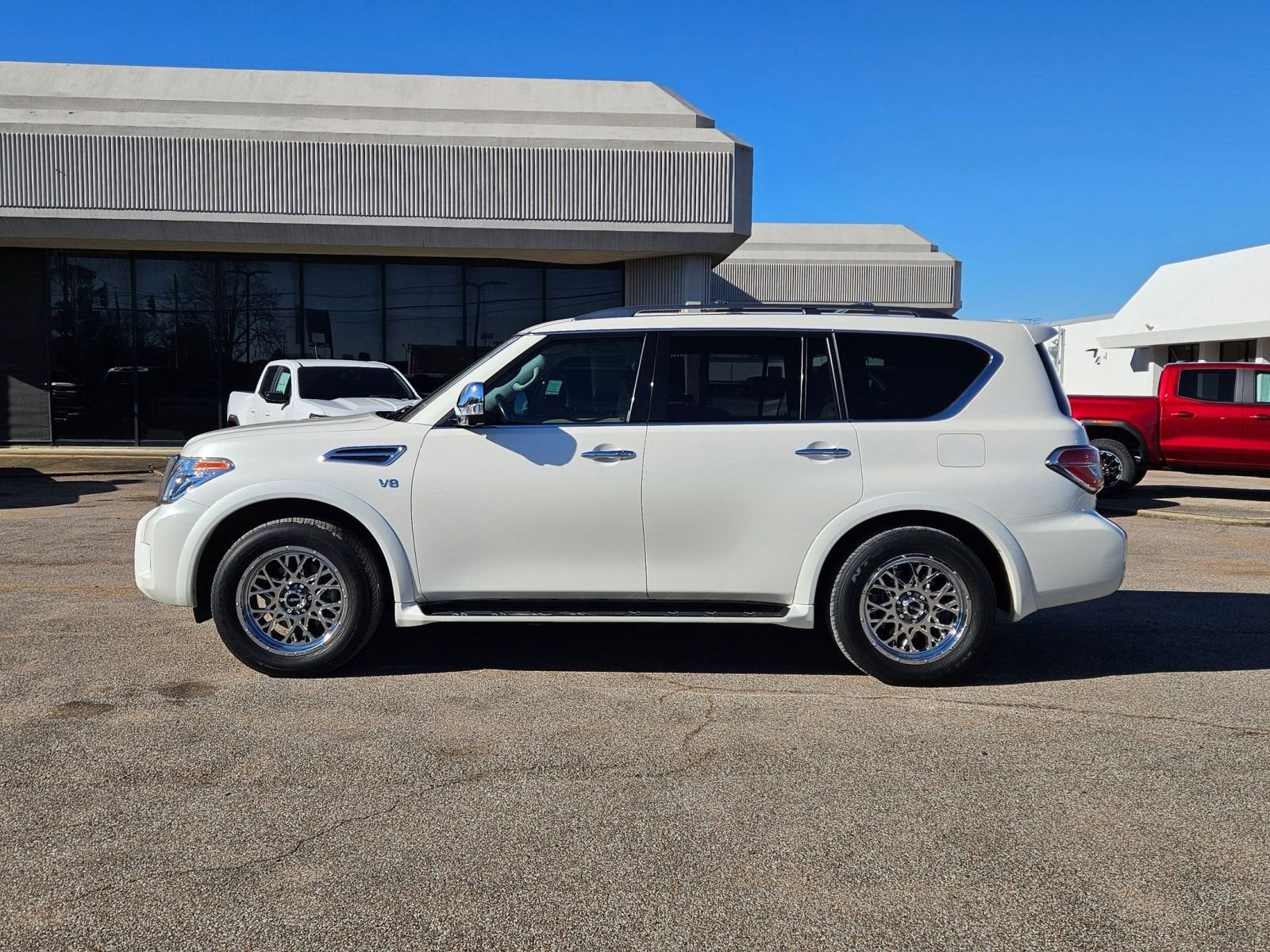 2020 Nissan Armada Platinum 2WD