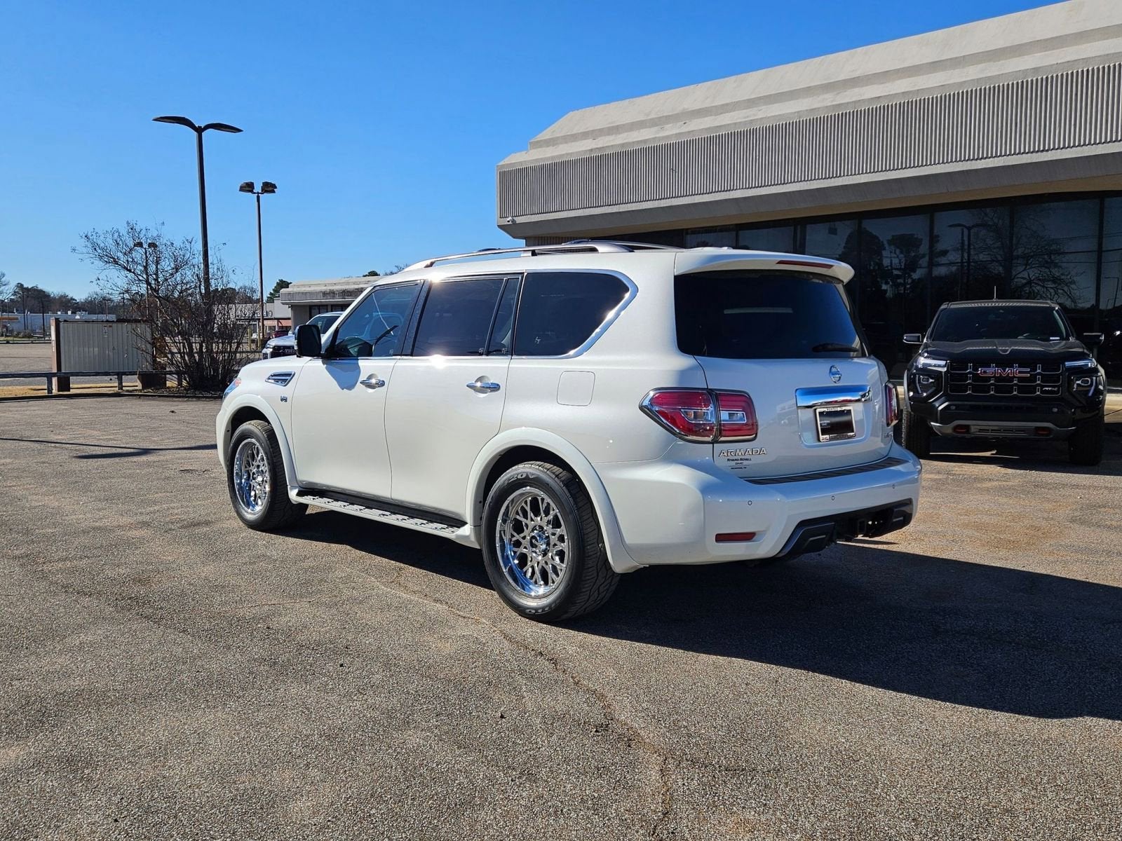 2020 Nissan Armada Platinum 2WD