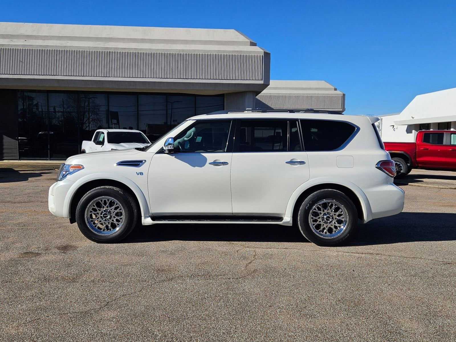 2020 Nissan Armada Platinum 2WD