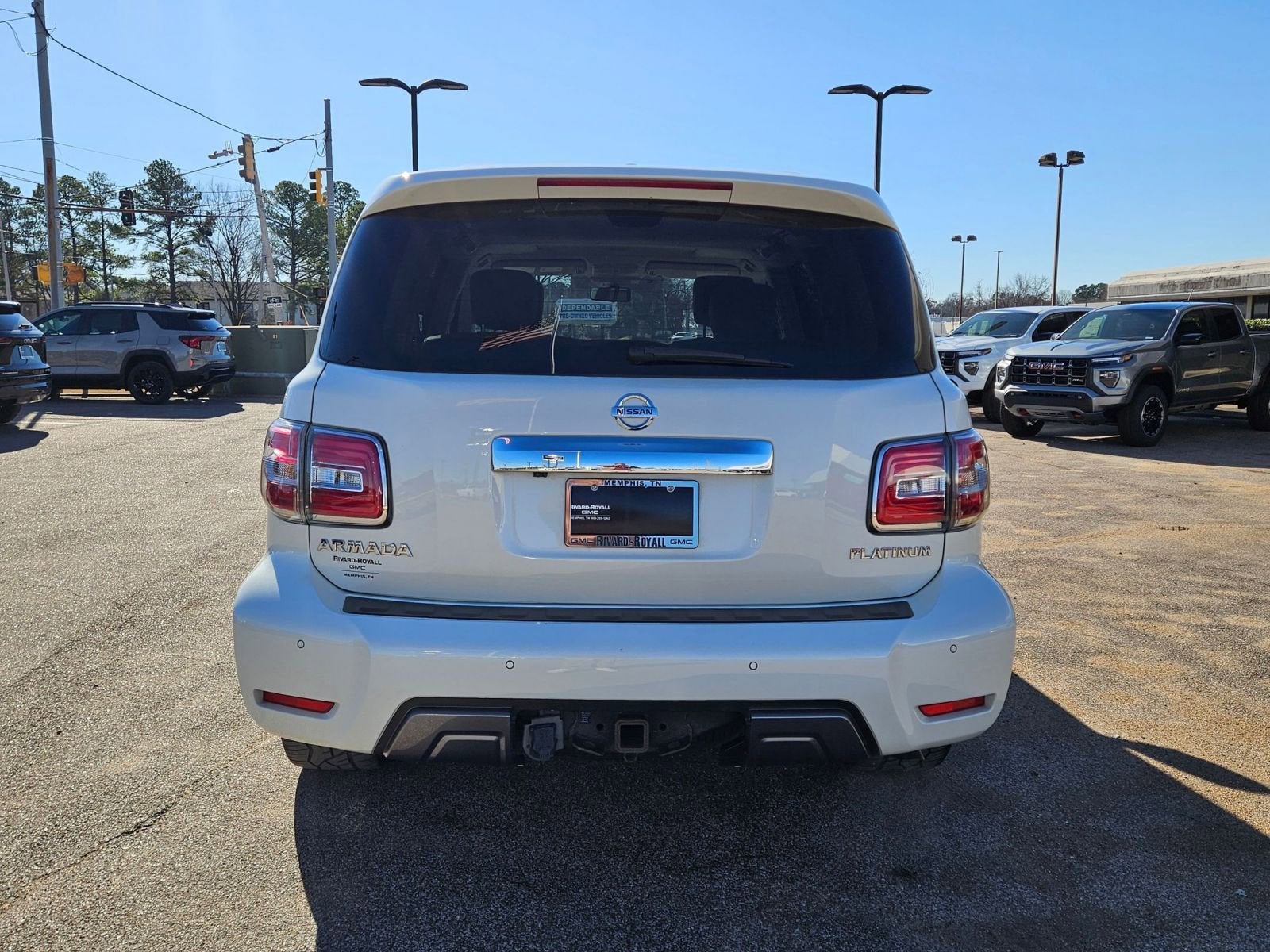 2020 Nissan Armada Platinum 2WD