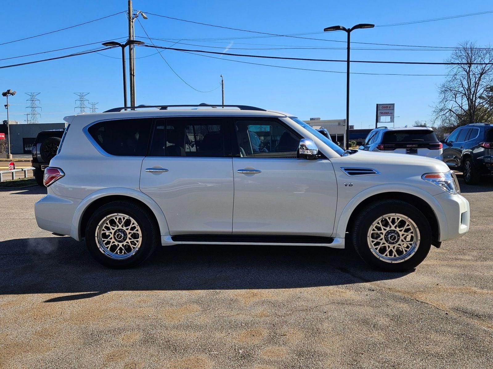2020 Nissan Armada Platinum 2WD
