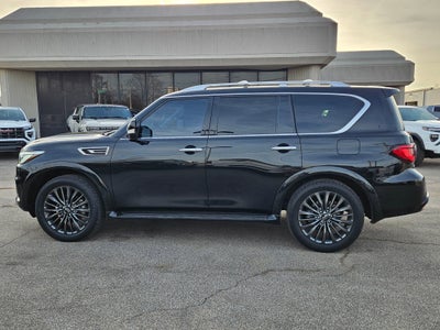 2022 INFINITI QX80 PREMIUM SELECT AWD