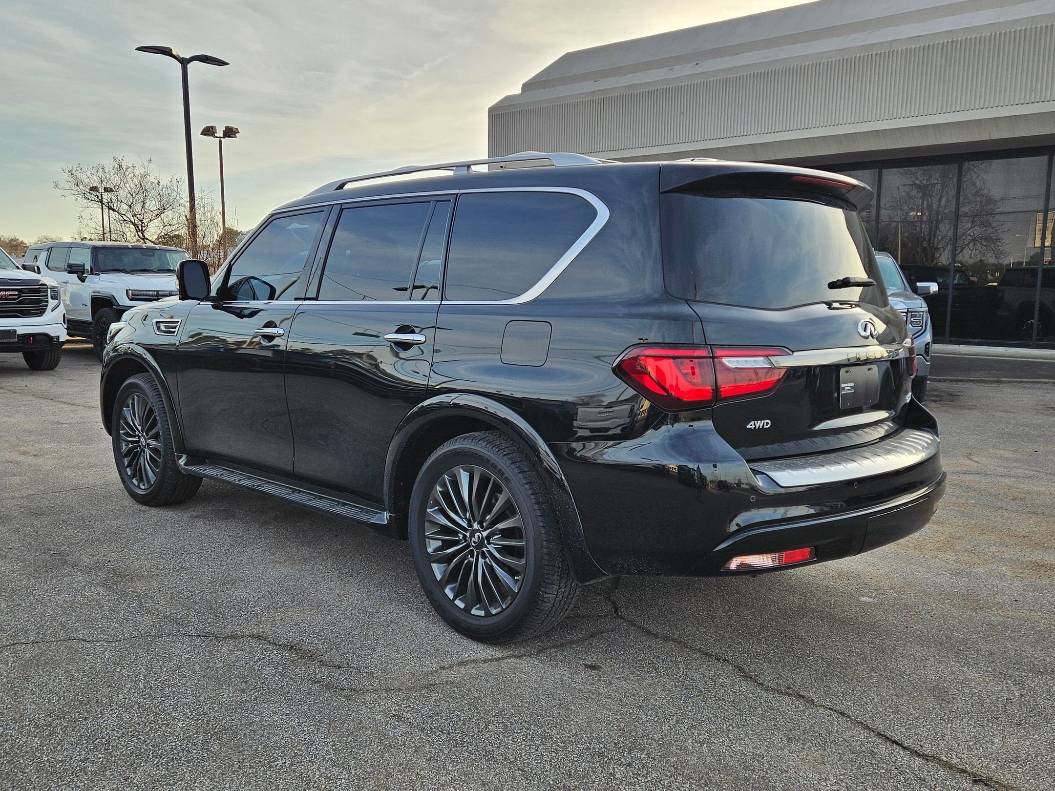 2022 INFINITI QX80 PREMIUM SELECT AWD