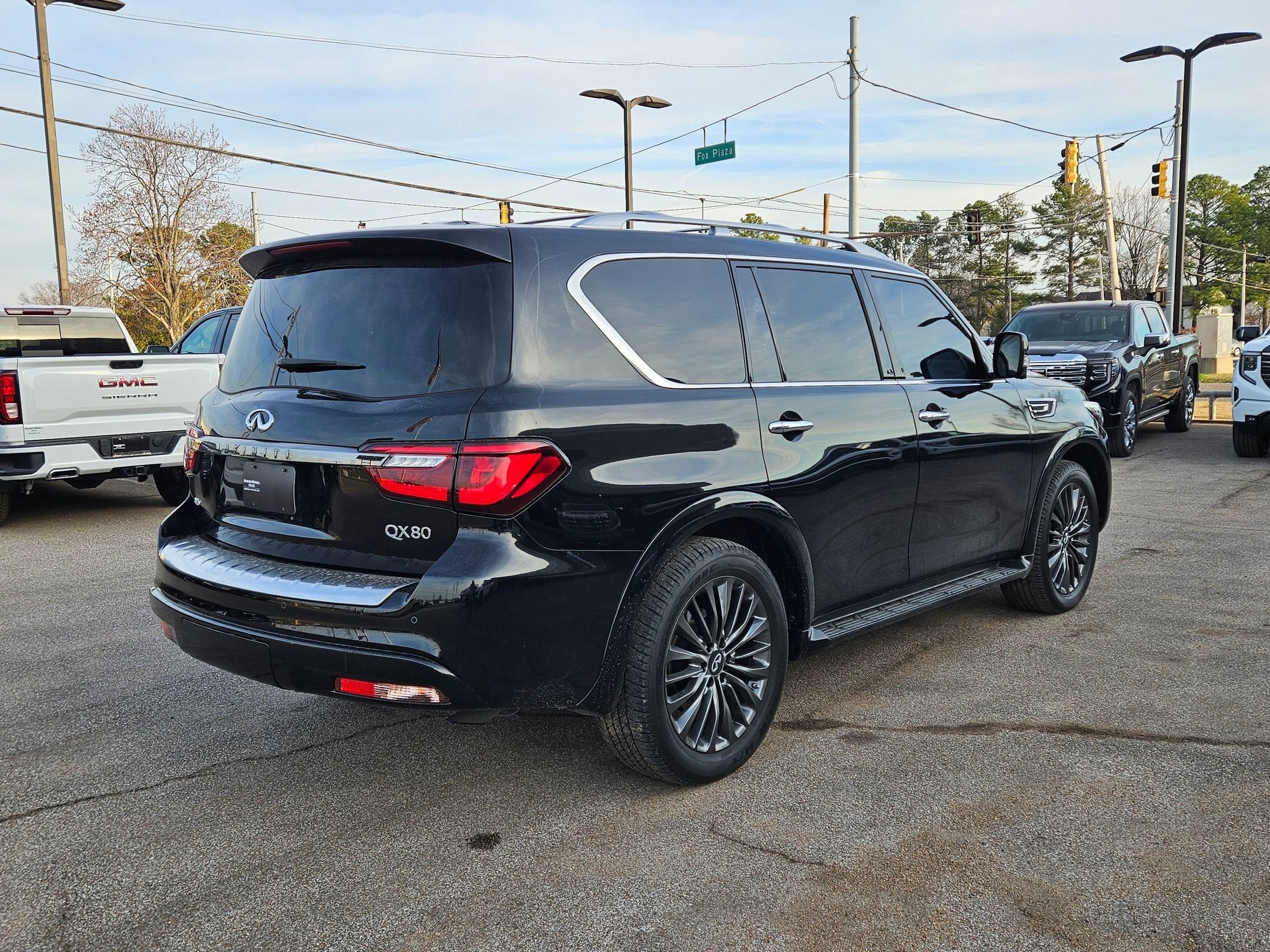 2022 INFINITI QX80 PREMIUM SELECT AWD