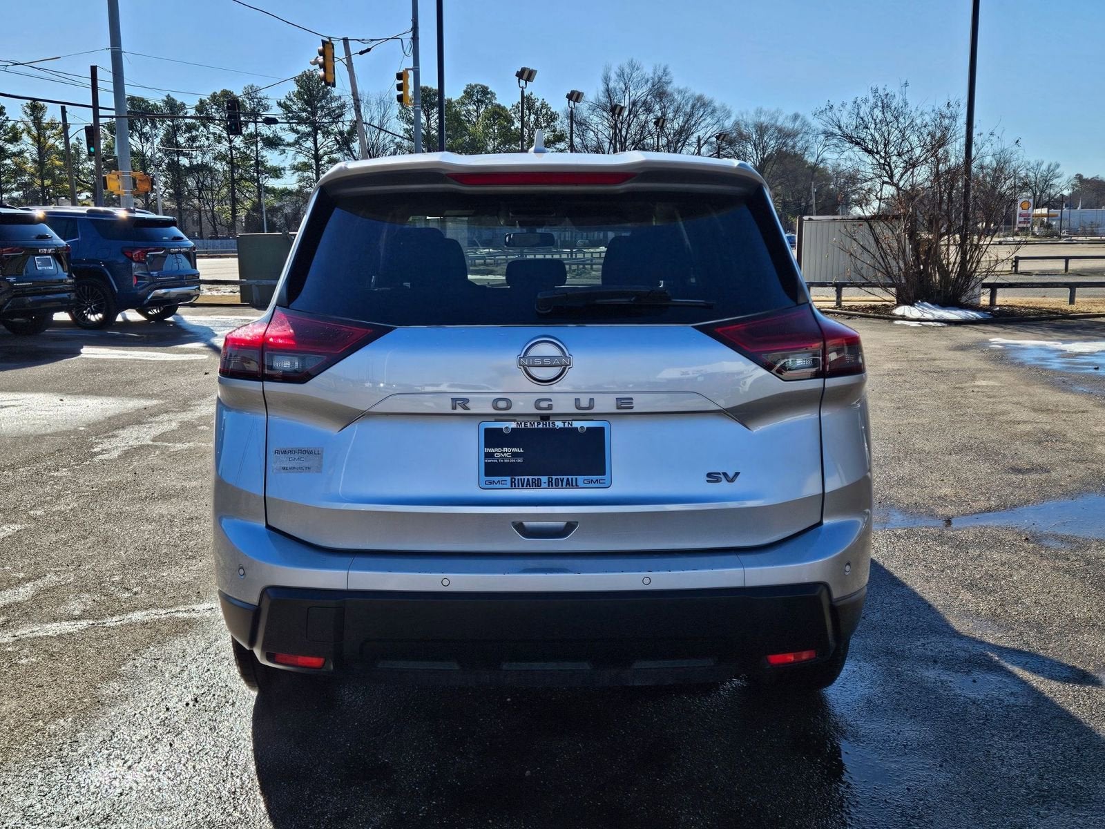 2024 Nissan Rogue SV