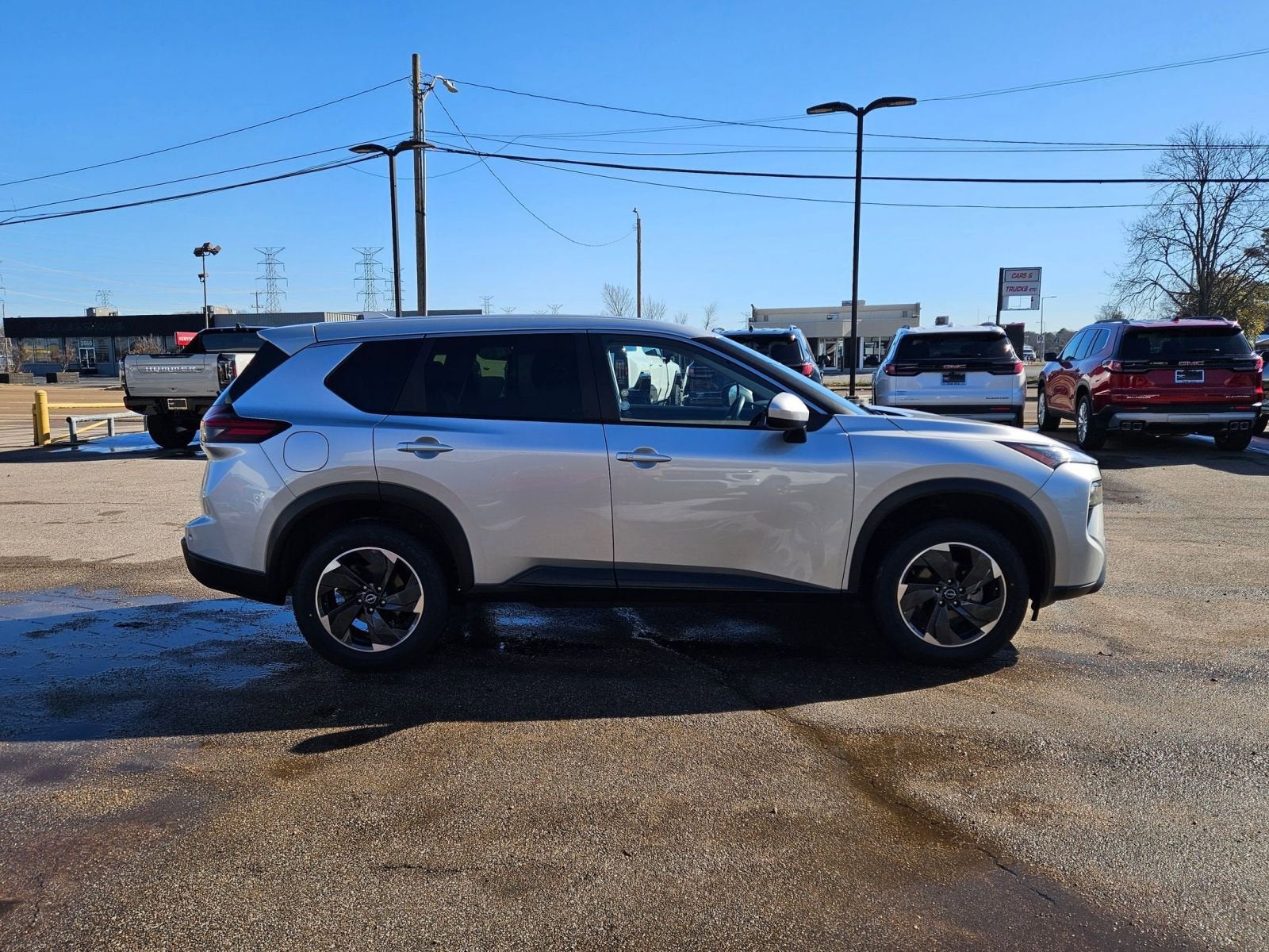 2024 Nissan Rogue SV