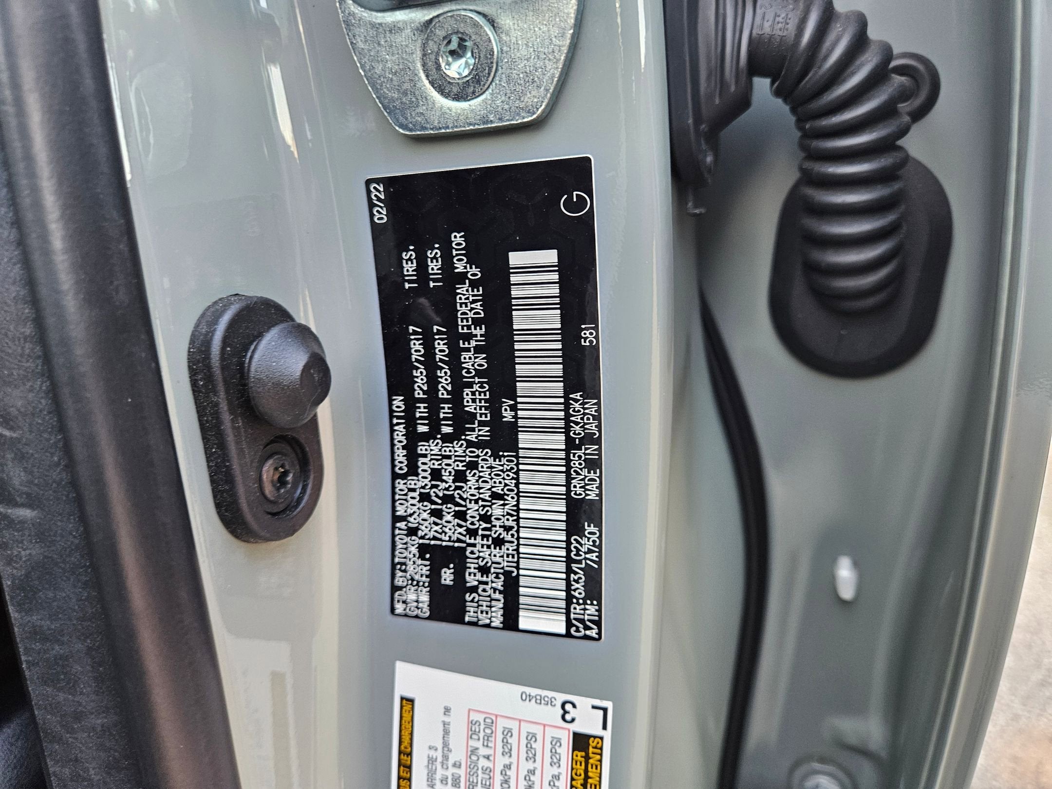 2022 Toyota 4Runner TRD Off Road Premium