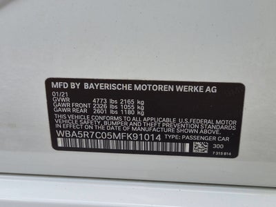 2021 BMW 3 Series 330i xDrive