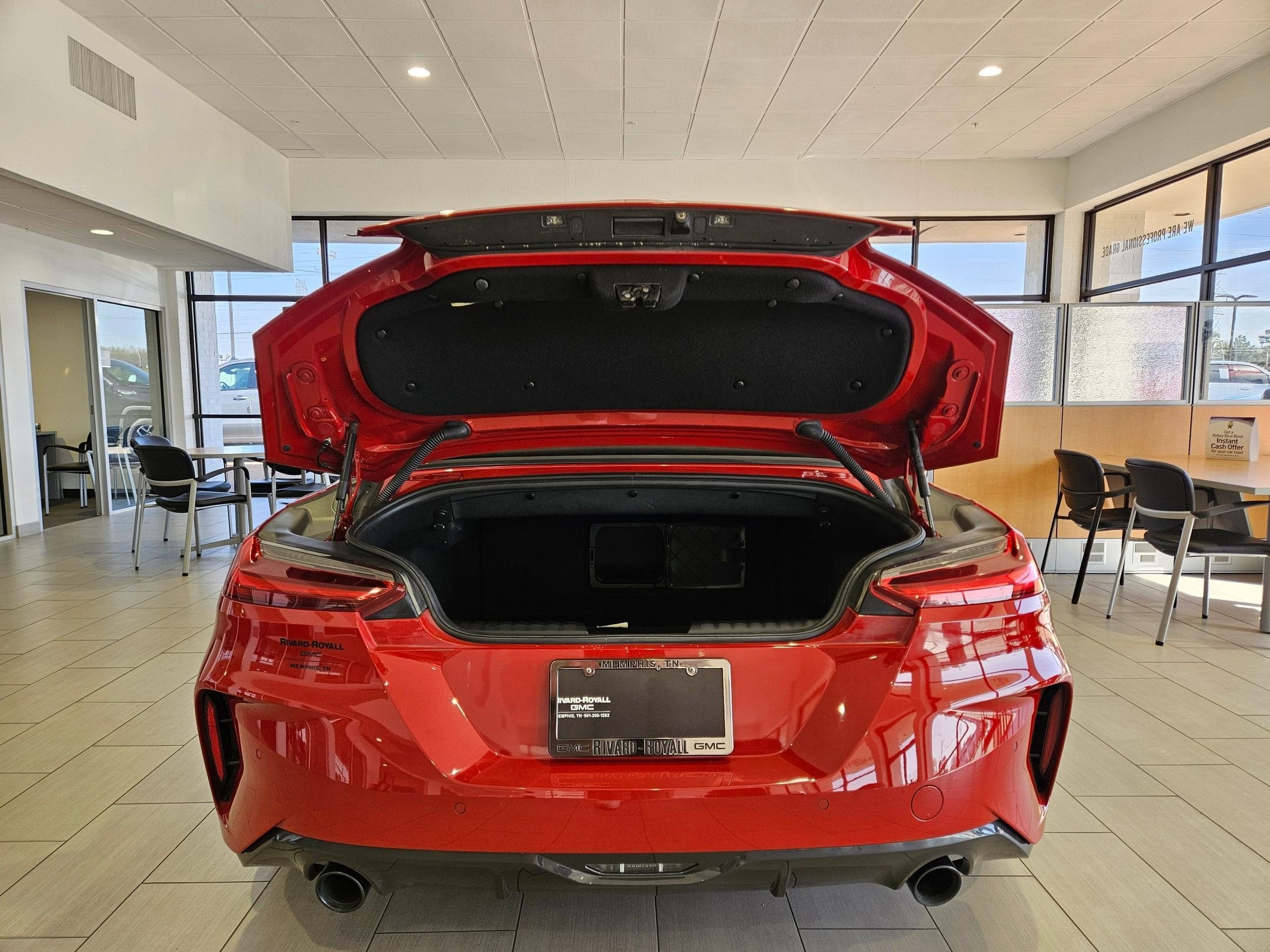 2019 BMW Z4 sDrive30i