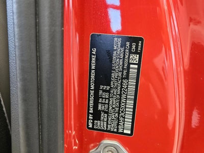 2019 BMW Z4 sDrive30i