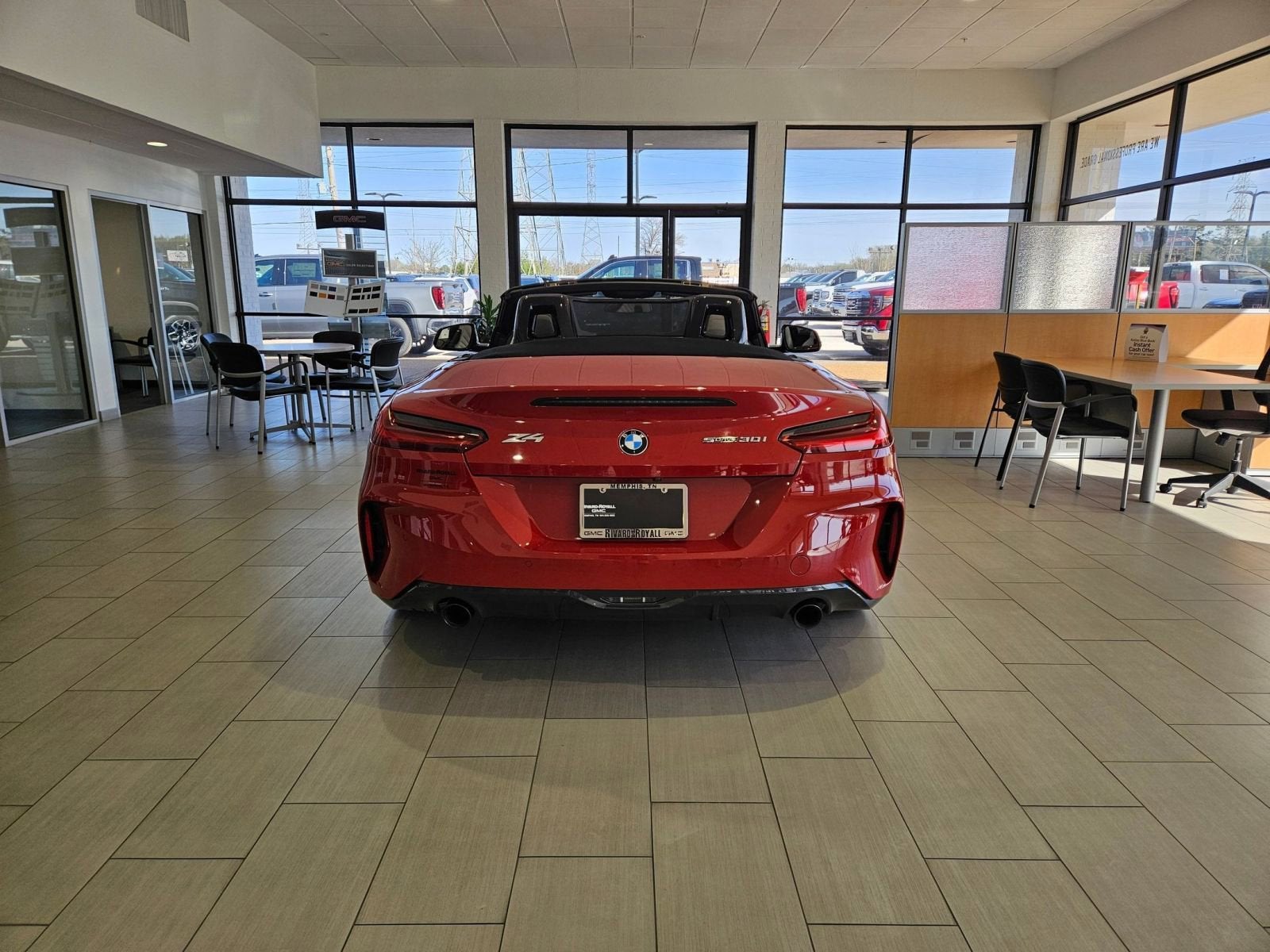 2019 BMW Z4 sDrive30i