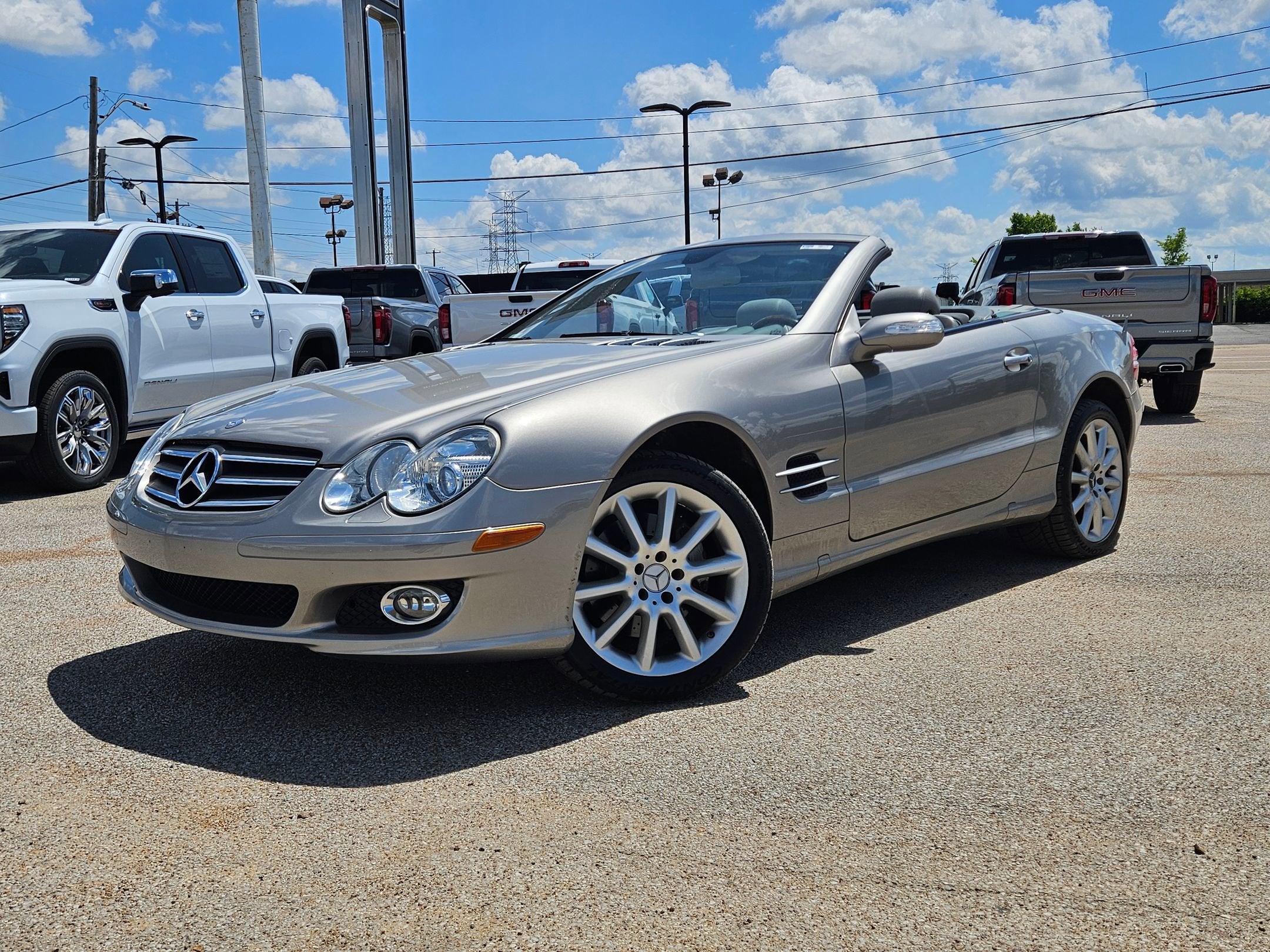 2007 Mercedes-Benz SL-Class 5.5L V8