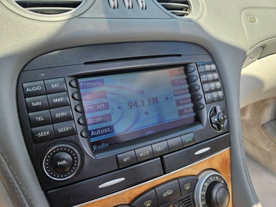 2007 Mercedes-Benz SL-Class 5.5L V8
