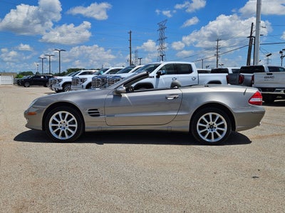 2007 Mercedes-Benz SL-Class 5.5L V8