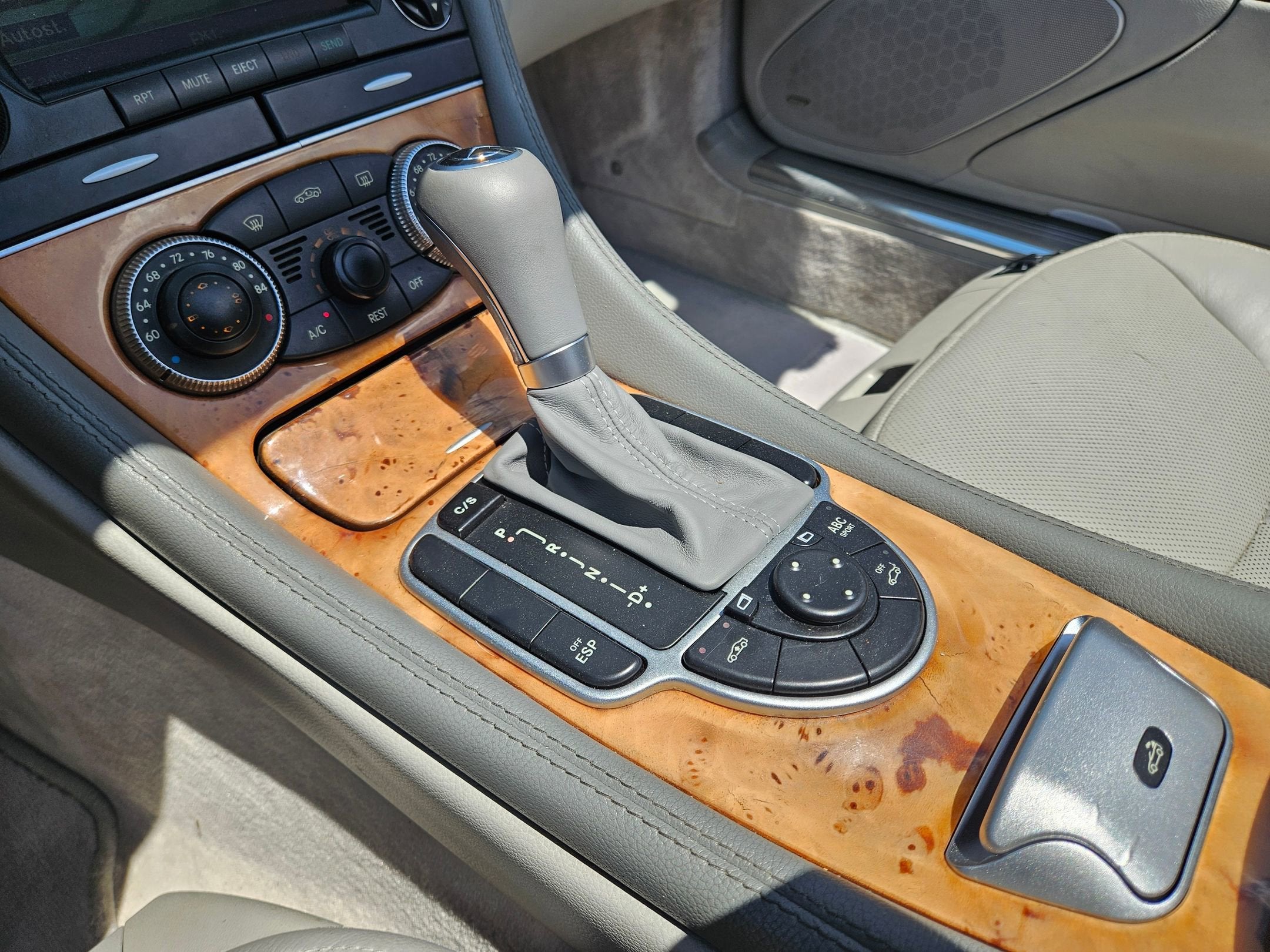2007 Mercedes-Benz SL-Class 5.5L V8